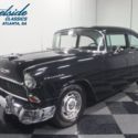 1955 Chevrolet 150  4015 Miles Black Sedan 355 V8 4 Speed Manual