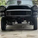 1955 Chevrolet 150 Black RWD Manual 150