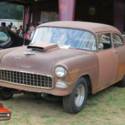 1955 Chevrolet 150 Post Sedan 350 4 speed