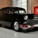 1955 CHEVROLET 150 PRO-STREET CUSTOM 505ci BB T56 6-Speed Red Leather GORGEOUS!