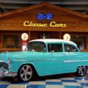 1955 Chevrolet 150 Resto Mod LS2 – Aqua / White