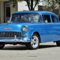 1955 Chevrolet 150 Restored with a 350V8 and AC