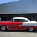 1955 Chevrolet 2 door 210 no post 383 stroker 700R4 automatic overdrive