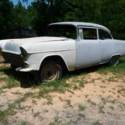1955 chevrolet 2 door Gasser Rat Rod Hot Rod Drag Car project