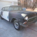 1955 Chevrolet 2 Door Hard Top  Bel Air / 150 / 210 NO RESERVE Barn Find Project