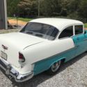 1955 chevrolet 2 door post ( off the frame restoration)