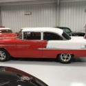 1955 Chevrolet 2 Door Sedan 327 Rebuilt Engine 700 R4 Transmission w/Overdrive