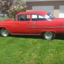 1955 Chevrolet 2 door sedan ,excellent driver quality , safety inspected car