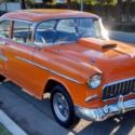 1955 Chevrolet 2 door Sedan (post) - 400 SBC - 4 speed Muncie