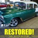 1955 Chevrolet 210  135 Miles White  350 Automatic