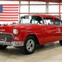 1955 Chevrolet 210  15831 Miles Red Coupe 350cid V8 Automatic