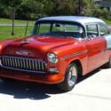 1955 Chevrolet 210 2 Door 350ci Crate Small Block V8 Custom Interior Low Reserve