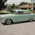 1955 chevrolet 210 2 door classic rod street machine 1950s pro touring tri five