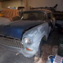 1955 Chevrolet 210 2 door hard top hdtp two dr Chevy Barn find rare Old auto