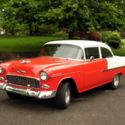 1955 Chevrolet 210 2 door sedan 454 cubic in V8 4 Speed manual transmission