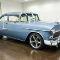 1955 Chevrolet 210  2006 Miles Electron Blue Metallic Coupe 327 V8 700R4 Automat