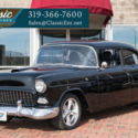 1955 Chevrolet 210 210 Full Custom 355 V8 6 Speed Manual Coupe Tuxedo Black