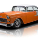 1955 Chevrolet 210  2,280 Miles Pearl Orange Sedan 502 V8 5 Speed Manual