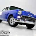 1955 Chevrolet 210  38964 Miles Blue and White Coupe 327 cubic inch V8 Manual