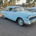 1955 Chevrolet 210 4 door sedan v8 auto power glide
