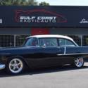 1955 Chevrolet 210  731 Miles Black Sedan V8 Other Automatic