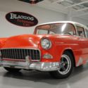 1955 Chevrolet 210 8,330 Miles Orange/White 350 CID V8 Automatic