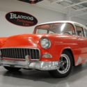 1955 Chevrolet 210  8,333 Miles Orange/White Coupe V8 Automatic