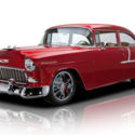1955 Chevrolet 210  984 Miles Toreador Red Metallic Sedan LS3 6.2L V8 4 Speed Au