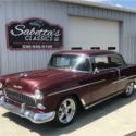 1955 Chevrolet 210 Bel Air Burgundy 2 door 283 Automatic