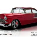 1955 Chevrolet 210  Burgundy Sedan LS3 6.2L V8 525hp 4 Speed Automatic