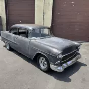 1955 Chevrolet 210 Coupe Black 150 210 Belair