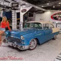 1955 Chevrolet 210 Delray Frame Off Resto V8 Three Deuce Four Speed Disc Brakes