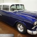 1955 Chevrolet 210 Fuel Injected Restomod 4436 Miles   350 ZZ4 V8 700R4 Automati