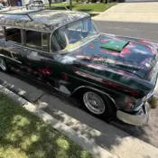 1955 Chevrolet 210 Green Townsman