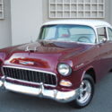 1955 CHEVROLET 210 POST,396,4 SPEED,PWR STEERING,TILT,FRONT DISC BRAKES,12 BOLT!