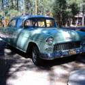 1955 Chevrolet 210 Sedan All Original Cream Puff!