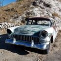 1955 CHEVROLET 210 SEDAN, CALIFORNIA CAR, VERY UNTOUCHED ORIGINAL, V8 CAR