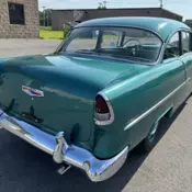 1955 Chevrolet 210 Sedan Green