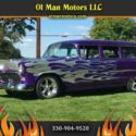 1955 Chevrolet 210 Street Rod, Hot Rod, Classic Car Resto Mod 6,048 Miles Purple