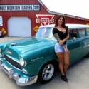 1955 Chevrolet 210 Wagon 265 V8 Automatic Trans Power Disc Brakes Four Door