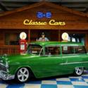 1955 Chevrolet 210 Wagon – Global Green Metallic