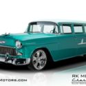 1955 Chevrolet 210 Wagon Turquoise Station Wagon 383 V8