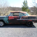 1955 chevrolet 2dr HT barn find
