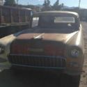 1955 Chevrolet 2dr Sedan Delivery w/ 1955 Chevy 210 4dr Sedan parts car project