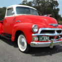 1955 Chevrolet 3100 1st Series, Concours, 5 Window, Super Rare Automatic Trans