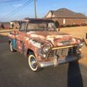 1955 Chevrolet 3100 2nd Series SHORTBED pickup Deluxe BBW Factory Hydramatic