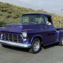 1955 Chevrolet 3100  3174 Miles Blue Pickup  Automatic TH350