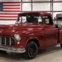 1955 Chevrolet 3100  42473 Miles Maroon Pickup Truck 350 V8 Automatic