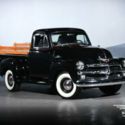 1955 Chevrolet 3100  45000 Miles Black Pickup Truck 235 I6 4 Speed Manual