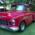 1955 Chevrolet 3100 Big Back Window Custom Restomod Pickup w/350